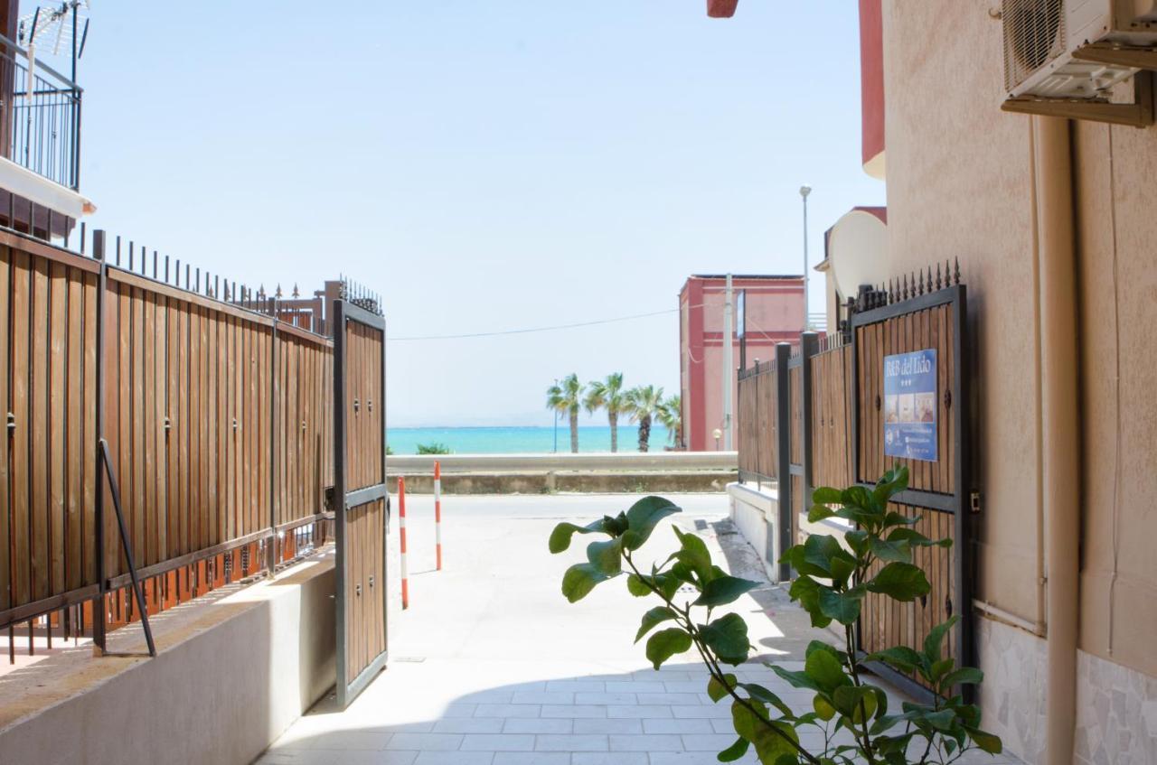Guest House Del Lido Porto Empedocle Eksteriør billede
